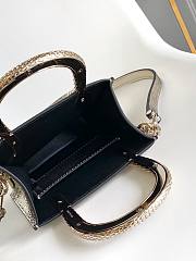 	 Colestore Bulgari Gold Calf leather Serpentine Tote 13 x 17.5 x 5.5 cm - 5