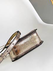 	 Colestore Bulgari Gold Calf leather Serpentine Tote 13 x 17.5 x 5.5 cm - 2