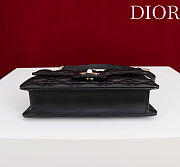 Colestore Dior Jolie Mini Bag Black Cannage Lambskin 21 x 11.5 x 4.5 cm - 5