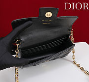Colestore Dior Jolie Mini Bag Black Cannage Lambskin 21 x 11.5 x 4.5 cm - 4