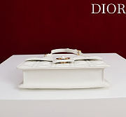 Colestore Dior Jolie Mini Bag Latte Cannage Lambskin 21 x 11.5 x 4.5 cm - 2