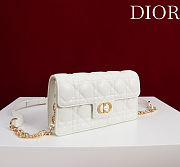 Colestore Dior Jolie Mini Bag Latte Cannage Lambskin 21 x 11.5 x 4.5 cm - 4