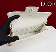 Colestore Dior Jolie Mini Bag Latte Cannage Lambskin 21 x 11.5 x 4.5 cm - 6