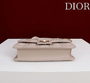 Colestore Dior Jolie Mini Bag Powder Beige Cannage Lambskin 21 x 11.5 x 4.5 cm - 5