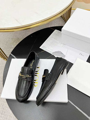 Colestore Dior Boy Loafer Black Supple Calfskin