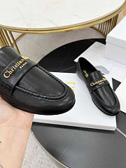 Colestore Dior Boy Loafer Black Supple Calfskin - 6