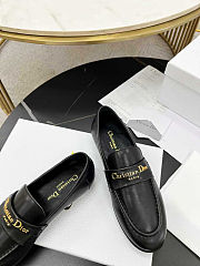 Colestore Dior Boy Loafer Black Supple Calfskin - 5