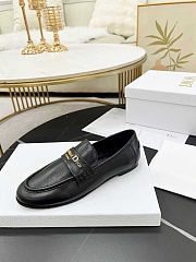 Colestore Dior Boy Loafer Black Supple Calfskin - 4