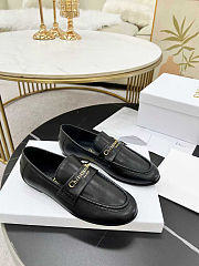 Colestore Dior Boy Loafer Black Supple Calfskin - 2