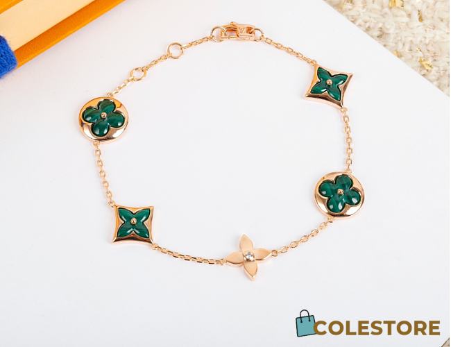 Colestore Louis Vuitton Color Blossom BB Bracelet Gold/Rose Gold/Silver - 1