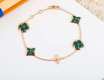 Colestore Louis Vuitton Color Blossom BB Bracelet Gold/Rose Gold/Silver