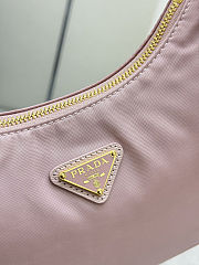 Colestore Prada Re-Edition 2005 Re-Nylon and Saffiano Mini Bag Alabaster 22x18x6.5cm - 2