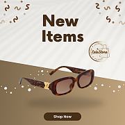 Colestore Louis Vuitton LV Go-14 Oval Sunglasses Dark Tortoise - 1
