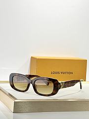 Colestore Louis Vuitton LV Go-14 Oval Sunglasses Dark Tortoise - 4