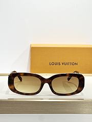 Colestore Louis Vuitton LV Go-14 Oval Sunglasses Dark Tortoise - 3
