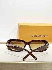 Colestore Louis Vuitton LV Go-14 Oval Sunglasses Dark Tortoise - 2