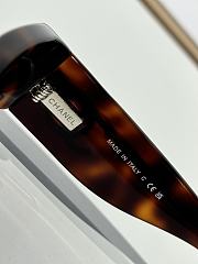 Colestore Chanel Shield Sunglasses Nylon Dark Dark Havana - 5