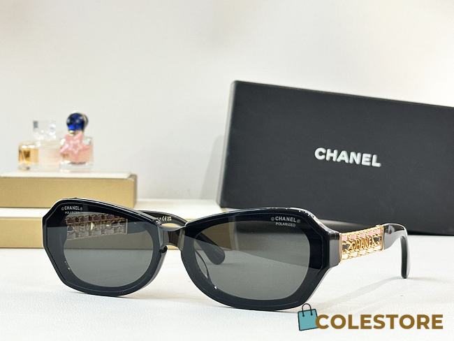 Colestore Chanel Rectangular Sunglasses - 1