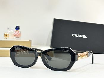 Colestore Chanel Rectangular Sunglasses