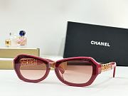 Colestore Chanel Rectangular Sunglasses - 6