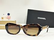 Colestore Chanel Rectangular Sunglasses - 3