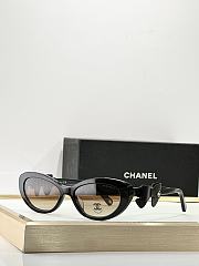 Colestore Chanel Cat Eye Bow Sunglasses - 1