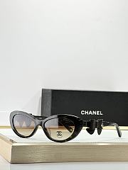 Colestore Chanel Cat Eye Bow Sunglasses - 6