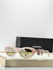 Colestore Chanel Cat Eye Bow Sunglasses - 5