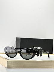 Colestore Chanel Cat Eye Bow Sunglasses - 4