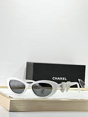 Colestore Chanel Cat Eye Bow Sunglasses - 3
