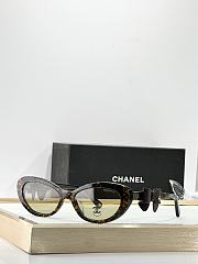 Colestore Chanel Cat Eye Bow Sunglasses - 2
