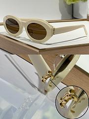 Colestore YSL Saint Laurent Eyewear SL M136 Oval-Frame Sunglasses - 1