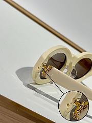 Colestore YSL Saint Laurent Eyewear SL M136 Oval-Frame Sunglasses - 6