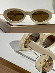 Colestore YSL Saint Laurent Eyewear SL M136 Oval-Frame Sunglasses - 5