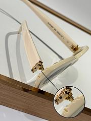 Colestore YSL Saint Laurent Eyewear SL M136 Oval-Frame Sunglasses - 4