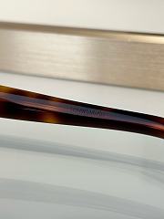 Colestore YSL Saint Laurent Eyewear SL M136 Oval-Frame Sunglasses - 3