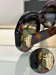 Colestore YSL Saint Laurent Eyewear SL M136 Oval-Frame Sunglasses - 2