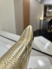 Colestore Givenchy Shark Lock in Gold Boots - 6