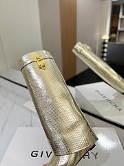 Colestore Givenchy Shark Lock in Gold Boots - 2