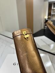 Colestore Givenchy Shark Lock in Python Bronze Boots - 2