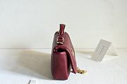 Colestore Gucci GG Milano Mini Top Handle Rosso Ancora 21x12.5x4.5cm - 5