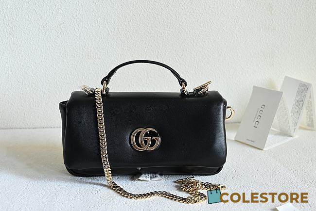 Colestore Gucci GG Milano Mini Top Handle Black 21x12.5x4.5cm - 1
