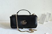 Colestore Gucci GG Milano Mini Top Handle Black 21x12.5x4.5cm - 1