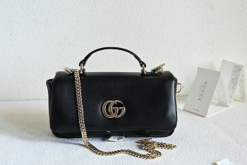 Colestore Gucci GG Milano Mini Top Handle Black 21x12.5x4.5cm