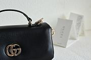Colestore Gucci GG Milano Mini Top Handle Black 21x12.5x4.5cm - 4