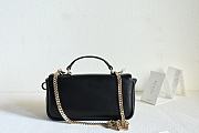 Colestore Gucci GG Milano Mini Top Handle Black 21x12.5x4.5cm - 5