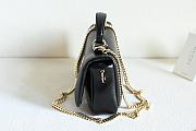 Colestore Gucci GG Milano Mini Top Handle Black 21x12.5x4.5cm - 3