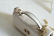 Colestore Gucci GG Milano Mini Top Handle White 21x12.5x4.5cm - 6