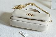 Colestore Gucci GG Milano Mini Top Handle White 21x12.5x4.5cm - 4