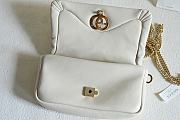 Colestore Gucci GG Milano Mini Top Handle White 21x12.5x4.5cm - 3